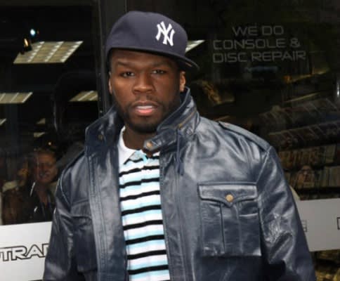 50 Cent and The Yankee Hat