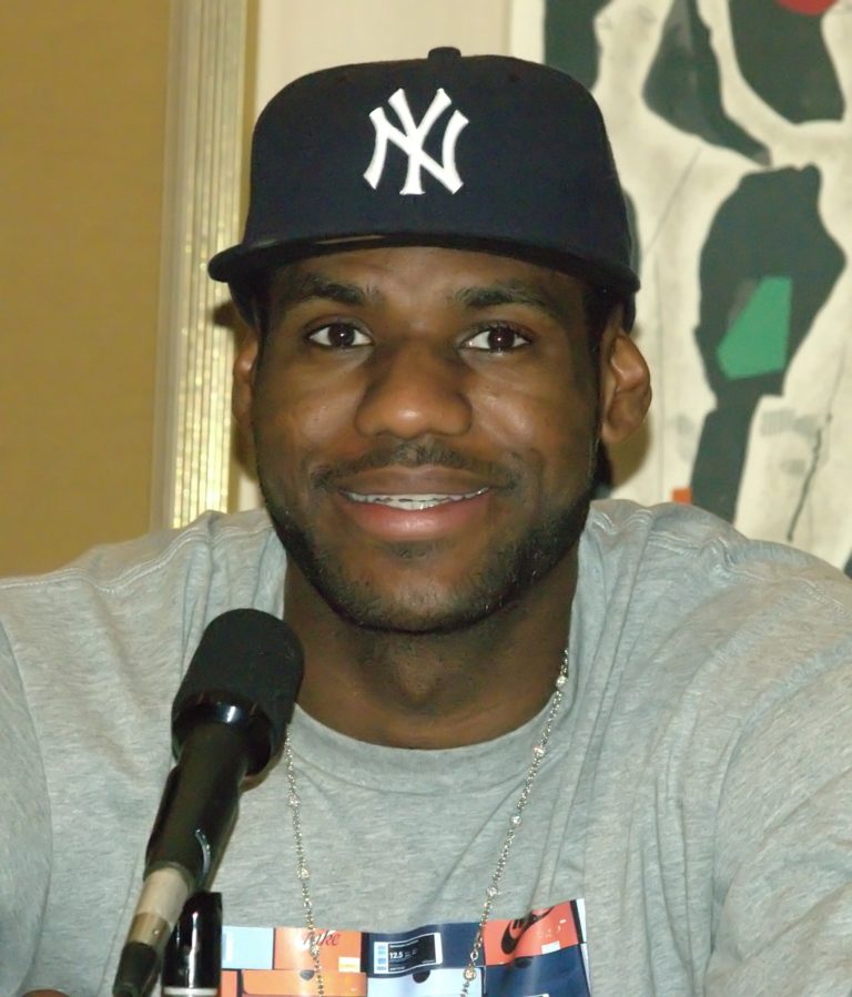 Lebron James and The Yankee Hat