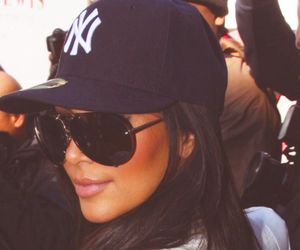 Kim Kardashian and The Yankee Hat
