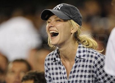Kirsten Dunst and The Yankee Hat