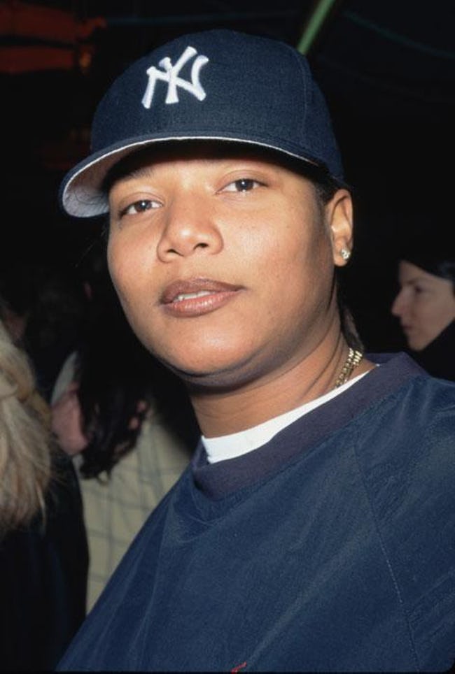 Queen Latifa and The Yankee Hat