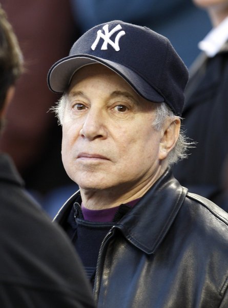 Paul Simon and The Yankee Hat