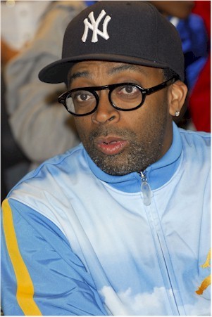 Spike Lee and The Yankee Hat