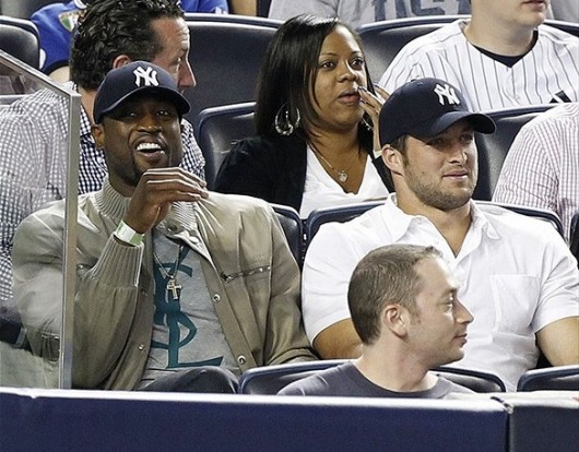 Dwyane Wade, Tim Tebow and The Yankee Hat
